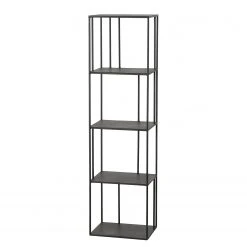 Boltze Regal Henk I - Metall - Schwarz