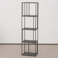 Boltze Regal Henk I - Metall - Schwarz -Wohnzimmermöbel boutique en ligne 1000270753 210709 14011700017 DETAILS P000000001000270753