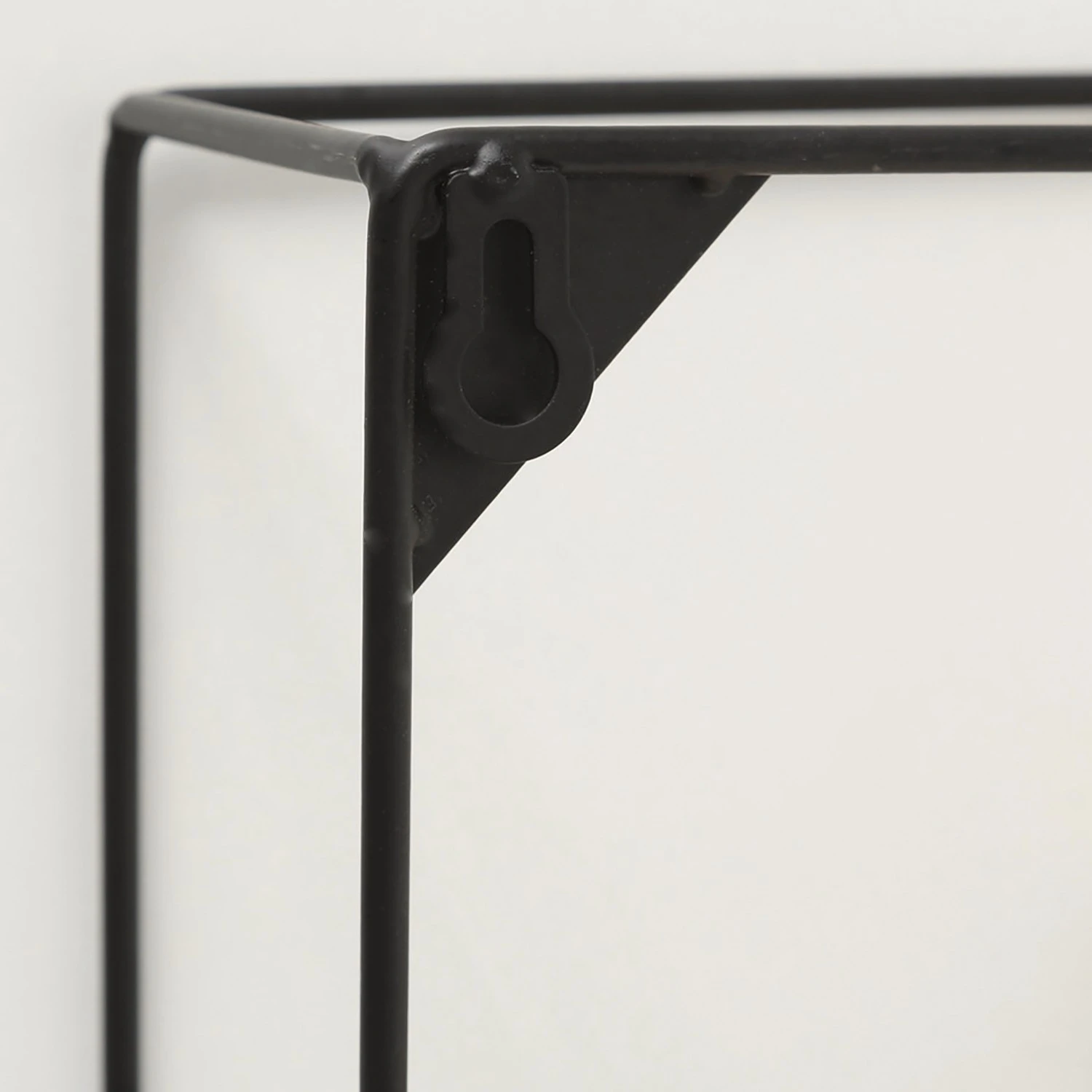 Boltze Wandregal Tjorge II - Metall - Schwarz / Braun 5 Boltze Wandregal Tjorge II - Metall - Schwarz / Braun – Bild 5