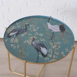 Boltze Beistelltisch Krano (3er-Set) - Metall - Gold / Mehrfarbig -Wohnzimmermöbel boutique en ligne 1000270929 210709 14015000132 DETAILS P000000001000270929