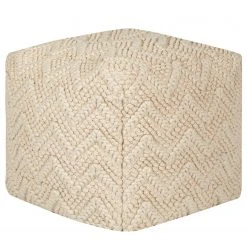 SITTING POINT Cube Manacor - Baumwolle / Polyester - Beige