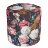 SITTING POINT Pouf DotCom Fiore - Polyester - Rot