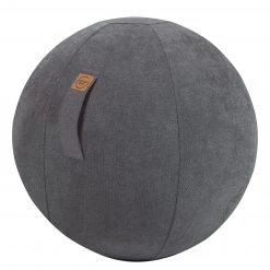 SittingBall Sitzball Alfa - Velorus / PVC - Anthrazit