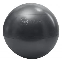 SittingBall Sitzball Alfa - Velorus / PVC - Anthrazit -Wohnzimmermöbel boutique en ligne 1000271432 210610 15441900336 DETAILS P000000001000271432