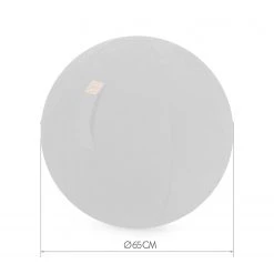 SittingBall Sitzball Alfa - Velorus / PVC - Anthrazit -Wohnzimmermöbel boutique en ligne 1000271432 210610 15441900338 SKETCH DETAILS P000000001000271432 sketch