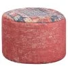 SITTING POINT Pouf DotCom Persia - Polyester - Terracotta