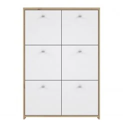 Loftscape Kommode Rison V - Eiche Artisan Dekor / Weiß -Wohnzimmermöbel boutique en ligne 1000272369 210819 07024400077 DETAILS P000000001000272369