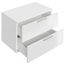 Posseik Kommode Asker I - Hochglanz Weiß -Wohnzimmermöbel boutique en ligne 1000272561 210614 06035000076 DETAILS P000000001000272561