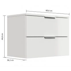 Posseik Kommode Asker I - Hochglanz Weiß -Wohnzimmermöbel boutique en ligne 1000272561 210614 06035000080 SKETCH DETAILS P000000001000272561 sketch