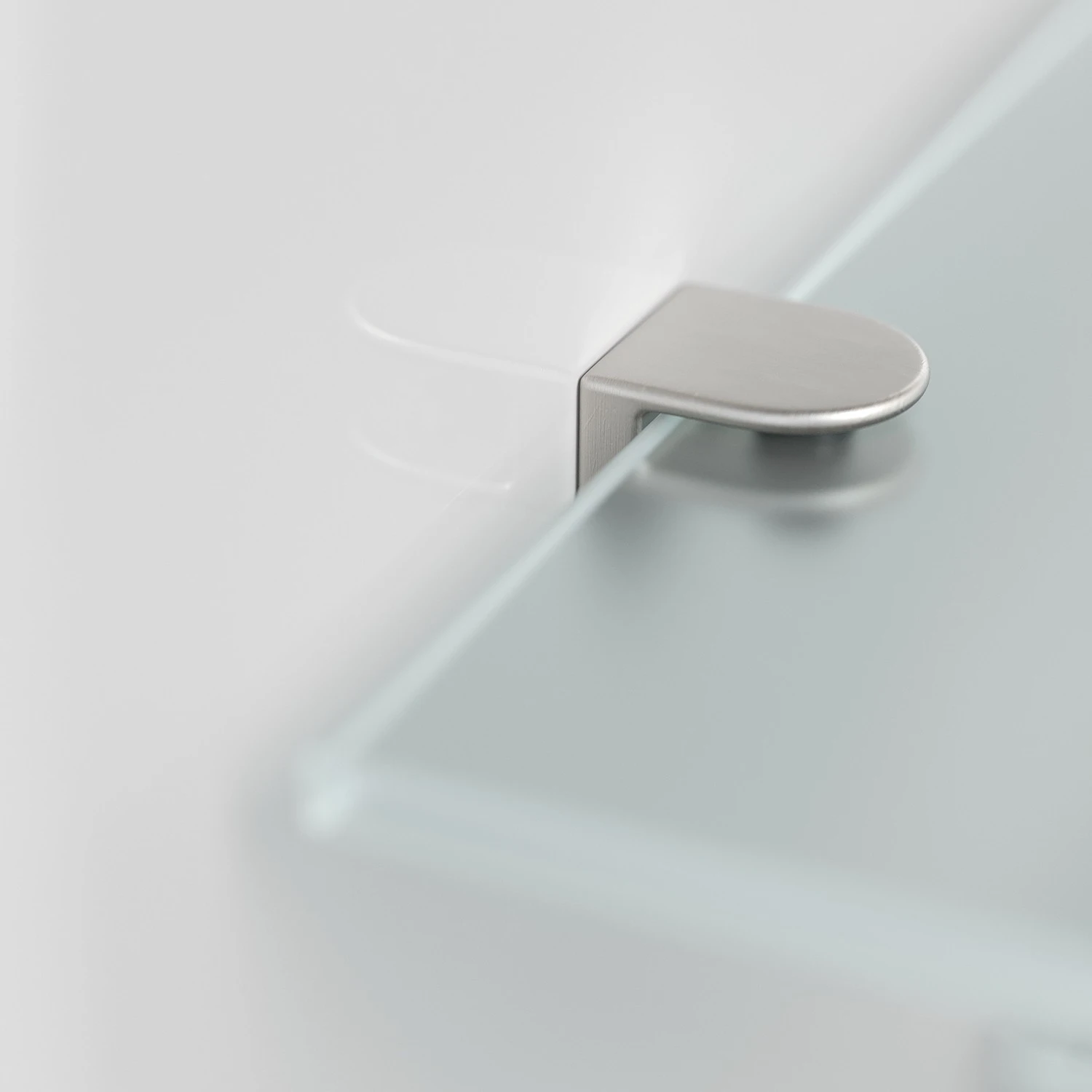 Posseik Wandregal Elite - Hochglanz Weiß - Breite: 52 cm 3 Posseik Wandregal Elite - Hochglanz Weiß - Breite: 52 cm – Bild 3