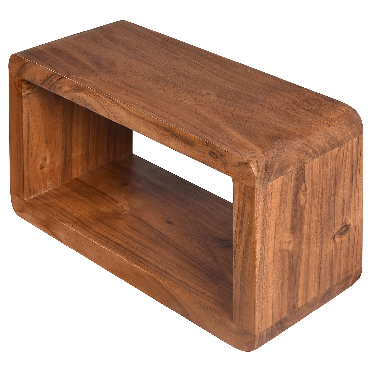 Naturoo Wandregal Gibb - Mango massiv - Breite: 40 cm 1 Naturoo Wandregal Gibb - Mango massiv - Breite: 40 cm