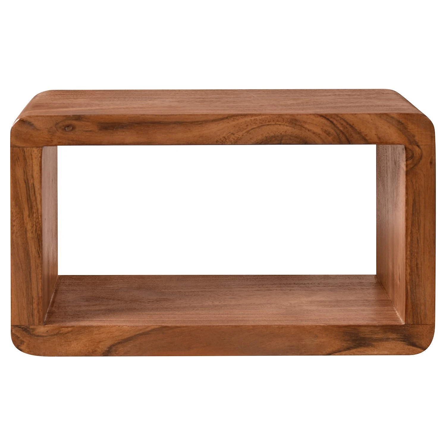 Naturoo Wandregal Gibb - Mango massiv - Breite: 40 cm 3 Naturoo Wandregal Gibb - Mango massiv - Breite: 40 cm – Bild 3