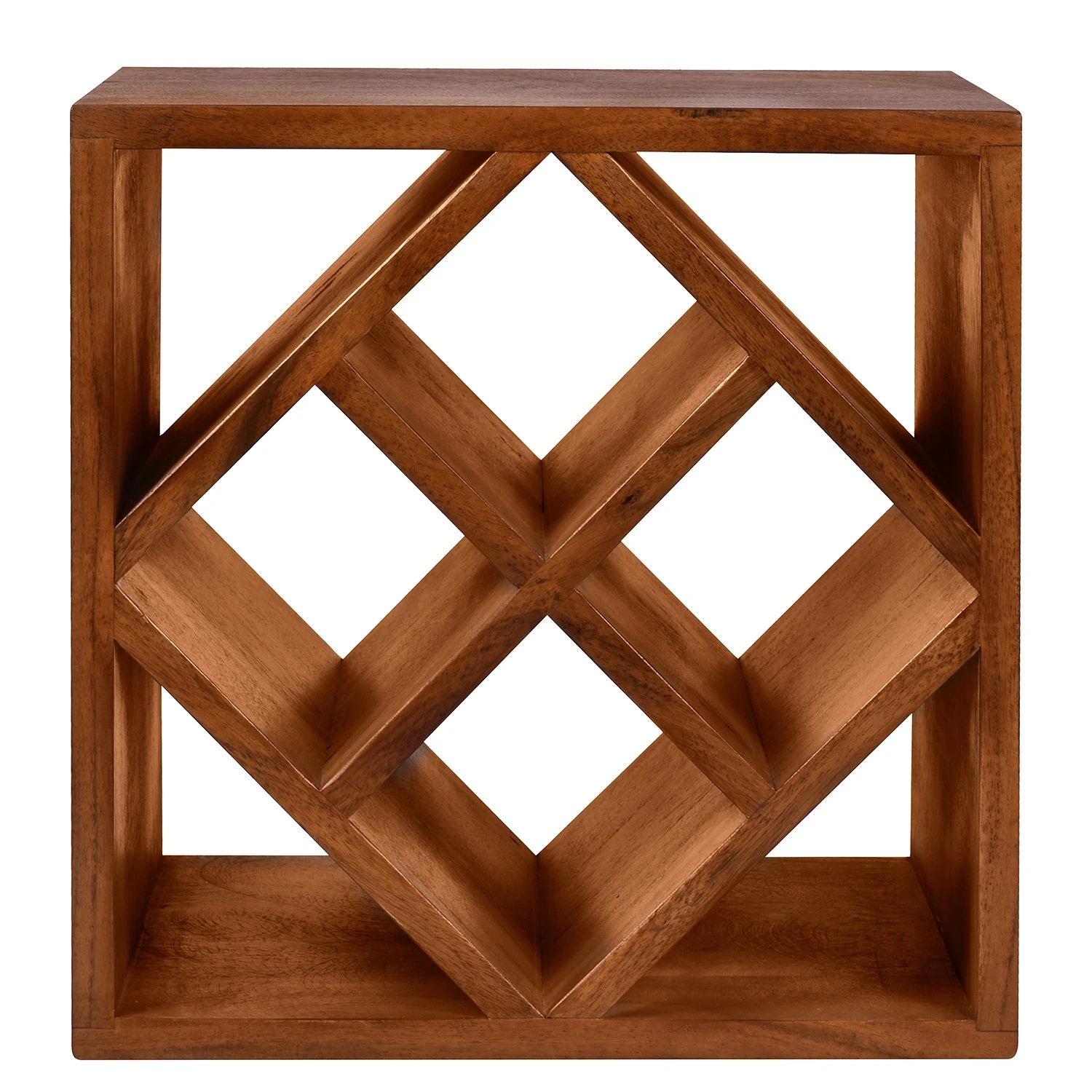 Naturoo Weinregal Hawley - Akazie massiv 2 Naturoo Weinregal Hawley - Akazie massiv – Bild 2