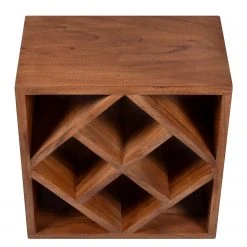 Naturoo Weinregal Hawley - Akazie massiv 6 Naturoo Weinregal Hawley - Akazie massiv -Wohnzimmermöbel boutique en ligne 1000273425 210611 15405100113 DETAILS P000000001000273425