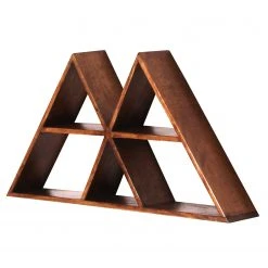 Naturoo Wandregal Faris I - Mango massiv