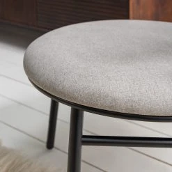 Studio Copenhagen Loungesessel Embi - Webstoff / Metall - Grau / Schwarz -Wohnzimmermöbel boutique en ligne 1000273447 220919 024 MOOD DETAILS P000000001000273447 mood