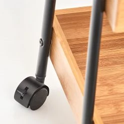 Zeller Beistellwagen Abrigada - Bambus / Metall - Natur / Schwarz - 50 x 28 x 70 cm 5 Zeller Beistellwagen Abrigada - Bambus / Metall - Natur / Schwarz - 50 x 28 x 70 cm -Wohnzimmermöbel boutique en ligne 1000273689 210615 06563600003 DETAILS P000000001000273689