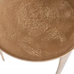 Red Living Beistelltisch Illo (2er-Set) - Metall - Antik Gold -Wohnzimmermöbel boutique en ligne 1000275665 210630 12481300290 DETAILS P000000001000275665