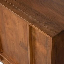 Red Living Kommode Borro II - Mango massiv / Metall - Mango / Schwarz -Wohnzimmermöbel boutique en ligne 1000275679 210630 12481900375 DETAILS P000000001000275679