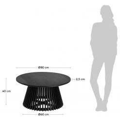 Norrwood Couchtisch Kooskia I - Mindiholz massiv / Schwarz -Wohnzimmermöbel boutique en ligne 1000276473 210629 15001400017 SKETCH DETAILS P000000001000276473 sketch