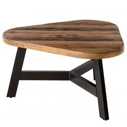 Ars manufacti Couchtisch Tamati (2er-Set) - Altholz Pinie / Metall - Pinie Dunkel / Schwarz -Wohnzimmermöbel boutique en ligne 1000276639 210629 06145100011 DETAILS P000000001000276639