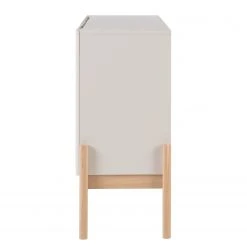 Studio Copenhagen Highboard Cooby - Muschelweiß / Eiche Hell -Wohnzimmermöbel boutique en ligne 1000276945 220713 040 DETAILS P000000001000276945