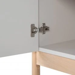 Studio Copenhagen Kommode Cooby - Muschelweiß / Eiche Hell -Wohnzimmermöbel boutique en ligne 1000276946 220729 037 DETAILS P000000001000276946