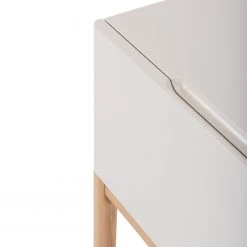 Studio Copenhagen TV-Lowboard Cooby II - Muschelweiß / Eiche Hell -Wohnzimmermöbel boutique en ligne 1000276947 211015 08300500076 DETAILS P000000001000276947