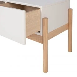 Studio Copenhagen TV-Lowboard Cooby II - Muschelweiß / Eiche Hell -Wohnzimmermöbel boutique en ligne 1000276947 220803 032 DETAILS P000000001000276947