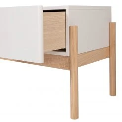 Studio Copenhagen TV-Lowboard Cooby II - Muschelweiß / Eiche Hell -Wohnzimmermöbel boutique en ligne 1000276947 220803 033 DETAILS P000000001000276947