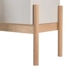 Studio Copenhagen Sideboard Cooby II - Muschelweiß / Eiche Hell -Wohnzimmermöbel boutique en ligne 1000276948 220713 050 DETAILS P000000001000276948