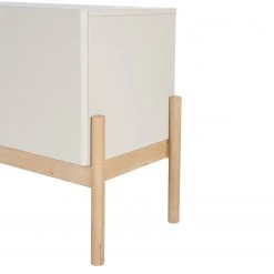 Studio Copenhagen Sideboard Cooby I - Muschelweiß / Eiche Hell -Wohnzimmermöbel boutique en ligne 1000276966 220729 050 DETAILS P000000001000276966