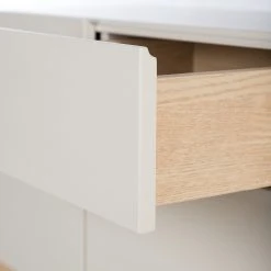 Studio Copenhagen Sideboard Cooby I - Muschelweiß / Eiche Hell -Wohnzimmermöbel boutique en ligne 1000276966 220729 065 DETAILS P000000001000276966