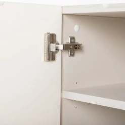 Studio Copenhagen Sideboard Cooby I - Muschelweiß / Eiche Hell -Wohnzimmermöbel boutique en ligne 1000276966 220729 070 DETAILS P000000001000276966