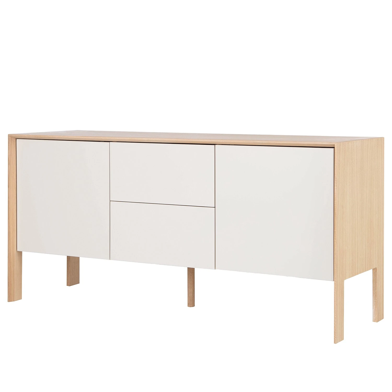 Studio Copenhagen Sideboard Maayka I - Eiche teilmassiv - Mushroom Creme / Eiche Hell 1 Studio Copenhagen Sideboard Maayka I - Eiche teilmassiv - Mushroom Creme / Eiche Hell