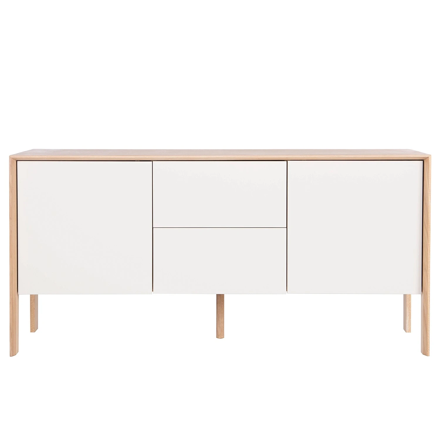 Studio Copenhagen Sideboard Maayka I - Eiche teilmassiv - Mushroom Creme / Eiche Hell 8 Studio Copenhagen Sideboard Maayka I - Eiche teilmassiv - Mushroom Creme / Eiche Hell – Bild 8