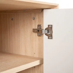 Studio Copenhagen Sideboard Maayka I - Eiche teilmassiv - Mushroom Creme / Eiche Hell 38 Studio Copenhagen Sideboard Maayka I - Eiche teilmassiv - Mushroom Creme / Eiche Hell -Wohnzimmermöbel boutique en ligne 1000277378 220803 036 DETAILS P000000001000277378