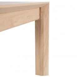 Studio Copenhagen Couchtisch Maayka - Eiche teilmassiv - Eiche Hell - Breite: 110 cm -Wohnzimmermöbel boutique en ligne 1000277380 220803 035 DETAILS P000000001000277380