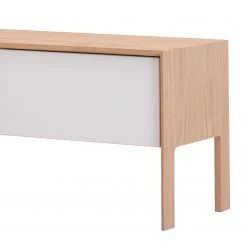 Studio Copenhagen TV-Lowboard Maayka I - Eiche teilmassiv - Mushroom Creme / Eiche Hell -Wohnzimmermöbel boutique en ligne 1000277386 211012 153649000154 DETAILS P000000001000277386