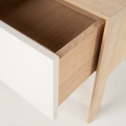 Studio Copenhagen TV-Lowboard Maayka I - Eiche teilmassiv - Mushroom Creme / Eiche Hell -Wohnzimmermöbel boutique en ligne 1000277386 220803 033 DETAILS P000000001000277386