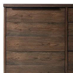 Red Living Sideboard Berck - Echtholzfurnier / Metall - Raucheiche / Schwarz -Wohnzimmermöbel boutique en ligne 1000277640 210706 14081300068 DETAILS P000000001000277640