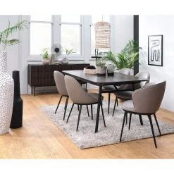 Red Living Sideboard Limes - Eiche massiv / Metall - Eiche Dunkel / Schwarz 9 Red Living Sideboard Limes - Eiche massiv / Metall - Eiche Dunkel / Schwarz -Wohnzimmermöbel boutique en ligne 1000277648 210706 14081800128 MOOD DETAILS P000000001000277648 mood