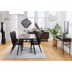 Red Living Sideboard Limes - Eiche massiv / Metall - Eiche Dunkel / Schwarz 10 Red Living Sideboard Limes - Eiche massiv / Metall - Eiche Dunkel / Schwarz -Wohnzimmermöbel boutique en ligne 1000277648 210706 14081800129 MOOD DETAILS P000000001000277648 mood