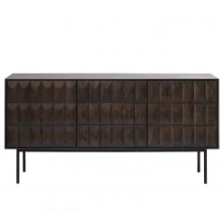 Red Living Sideboard Limes - Eiche massiv / Metall - Eiche Dunkel / Schwarz 11 Red Living Sideboard Limes - Eiche massiv / Metall - Eiche Dunkel / Schwarz -Wohnzimmermöbel boutique en ligne 1000277648 210706 14081800130 DETAILS P000000001000277648