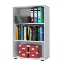 VCM Büroregal Lona XL - Weiß