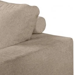 Ars Natura Sofa Darling (3-Sitzer) - Microfaser - Microfaser Tulia: Beige -Wohnzimmermöbel boutique en ligne 1000278194 210715 11324200238 DETAILS P000000001000278194