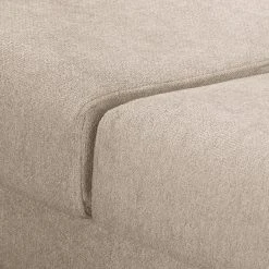 Ars Natura Sofa Darling (3-Sitzer) - Microfaser - Microfaser Tulia: Beige -Wohnzimmermöbel boutique en ligne 1000278194 210715 11324300241 DETAILS P000000001000278194