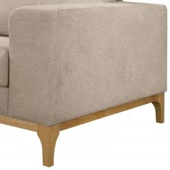 Ars Natura Sofa Darling (3-Sitzer) - Microfaser - Microfaser Tulia: Beige -Wohnzimmermöbel boutique en ligne 1000278194 210715 11324300242 DETAILS P000000001000278194