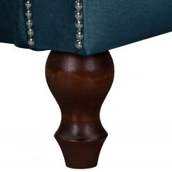 Red Living Sofa Dassel (3-Sitzer) - Samt - Samt Onoli: Marineblau -Wohnzimmermöbel boutique en ligne 1000278199 210715 11324900304 DETAILS P000000001000278199