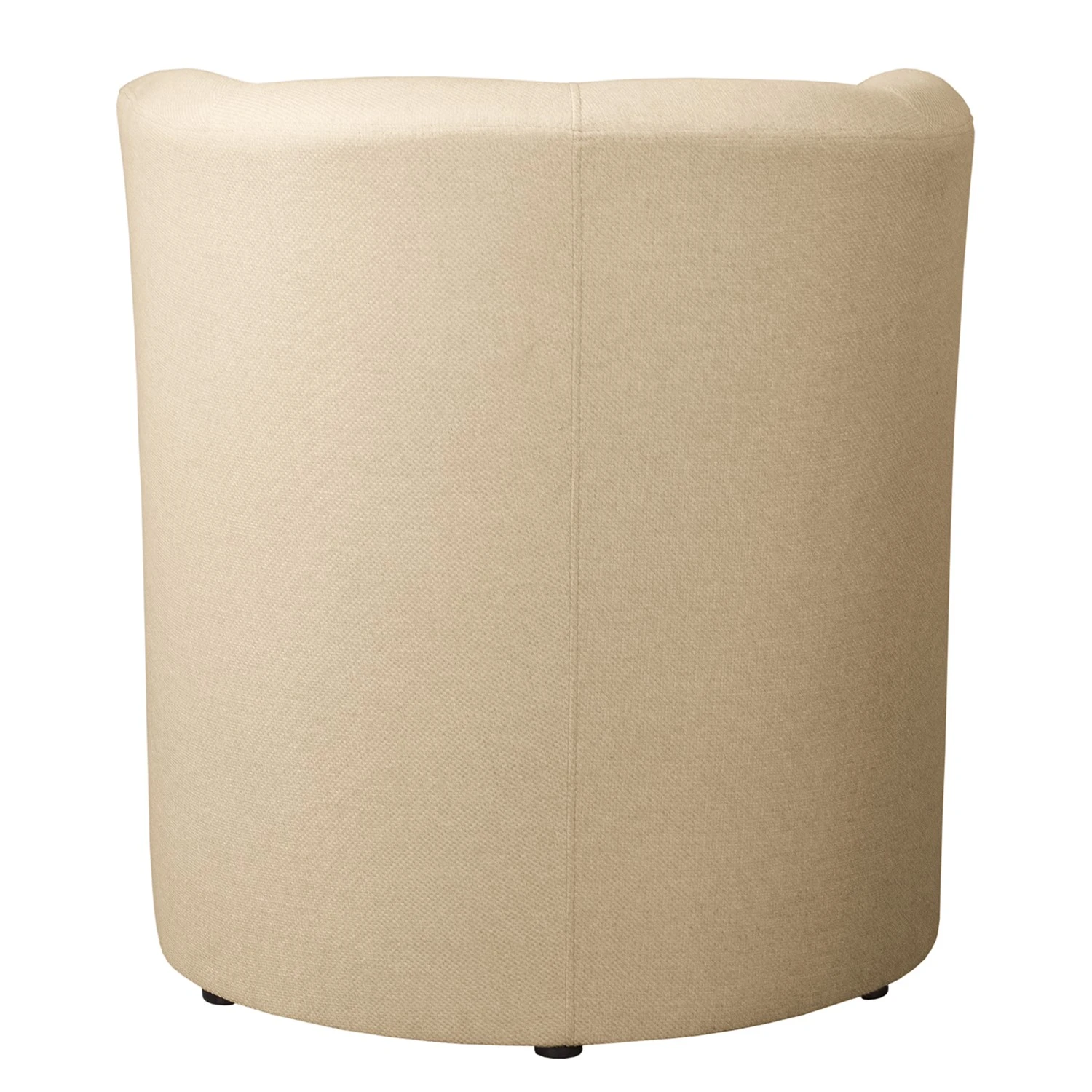 Red Living Sessel Dapoli - Strukturstoff - Strukturstoff Grada: Beige 5 Red Living Sessel Dapoli - Strukturstoff - Strukturstoff Grada: Beige – Bild 5